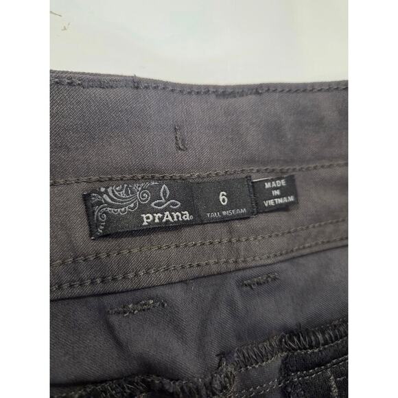 Prana Gray Convertible Cargo Pants Size 6 Hiking  Utility - Picture 6 of 6